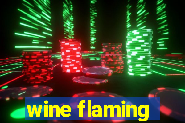 wine flaming